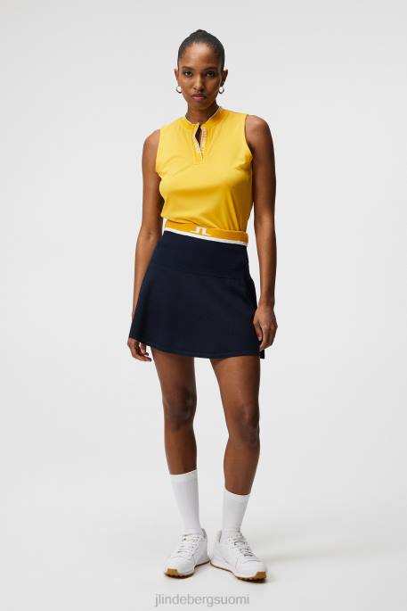 J.Lindeberg frida neulottu hame naiset sitrushedelmiä 4VD01626 vaatetus