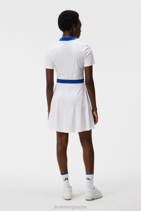 J.Lindeberg helga mekko naiset valkoinen 4VD01600 vaatetus