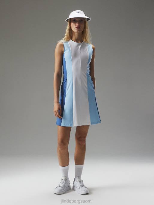 J.Lindeberg jasmiini mekko naiset ilmava sininen 4VD01683 vaatetus
