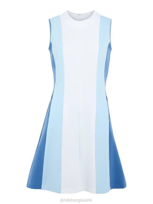 J.Lindeberg jasmiini mekko naiset ilmava sininen 4VD01683 vaatetus