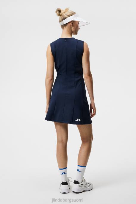 J.Lindeberg jasmiini mekko naiset laivasto 4VD01632 vaatetus