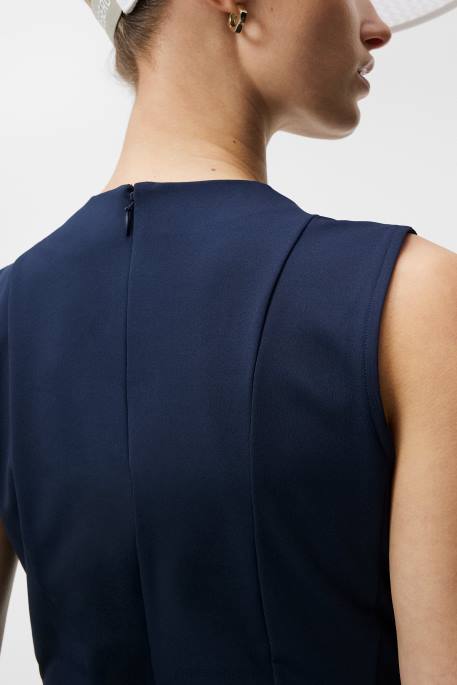 J.Lindeberg jasmiini mekko naiset laivasto 4VD01632 vaatetus