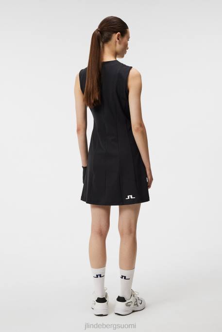 J.Lindeberg jasmiini mekko naiset musta 4VD01589 vaatetus