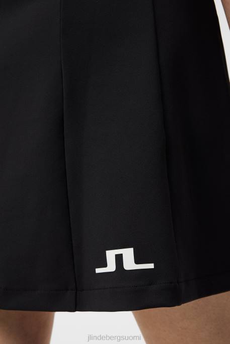 J.Lindeberg jasmiini mekko naiset musta 4VD01589 vaatetus