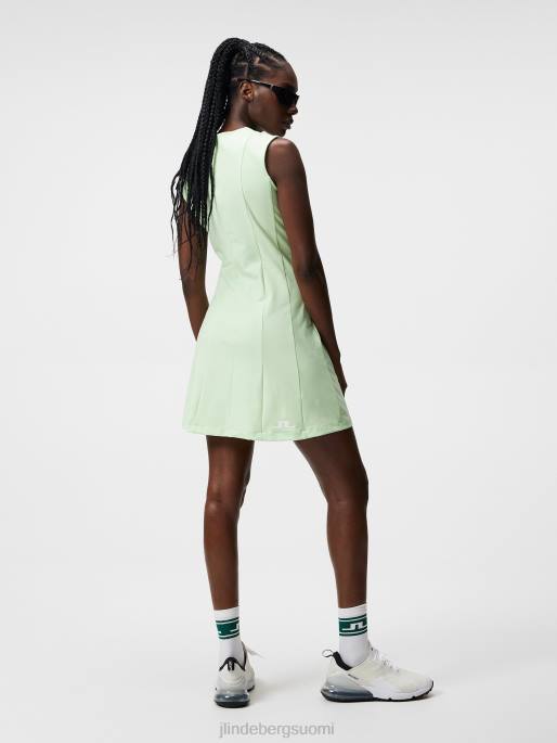 J.Lindeberg jasmiini mekko naiset patinan vihreä 4VD01630 vaatetus