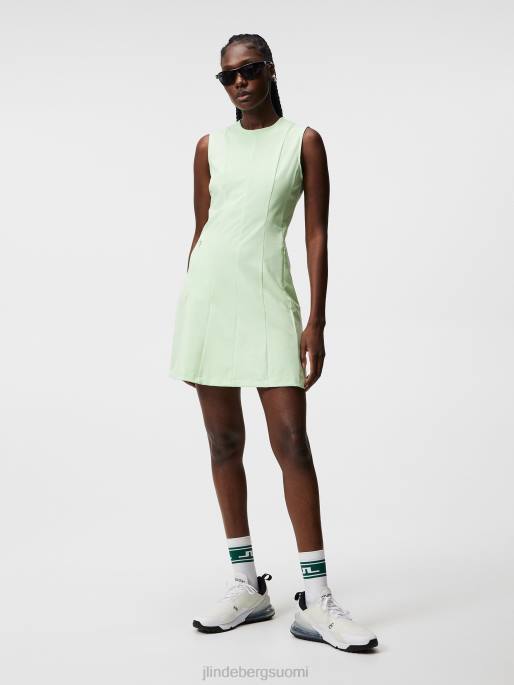 J.Lindeberg jasmiini mekko naiset patinan vihreä 4VD01630 vaatetus