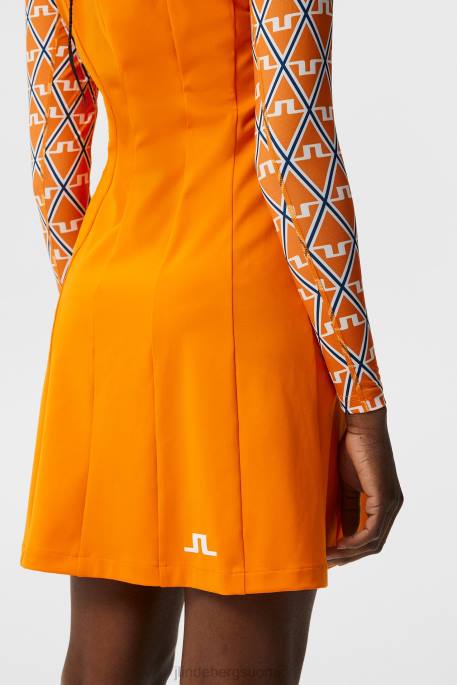 J.Lindeberg jasmiini mekko naiset runsaus 4VD01590 vaatetus