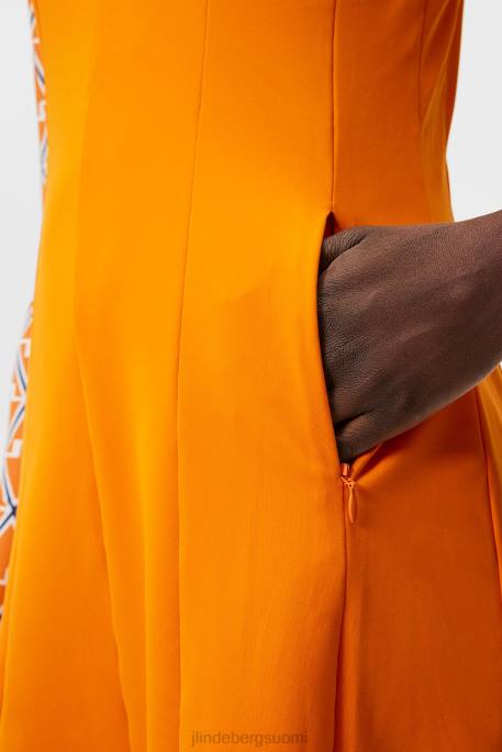 J.Lindeberg jasmiini mekko naiset runsaus 4VD01590 vaatetus