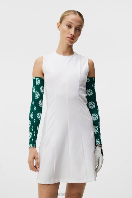 J.Lindeberg jasmiini mekko naiset valkoinen 4VD01633 vaatetus