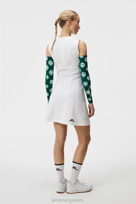 J.Lindeberg jasmiini mekko naiset valkoinen 4VD01633 vaatetus