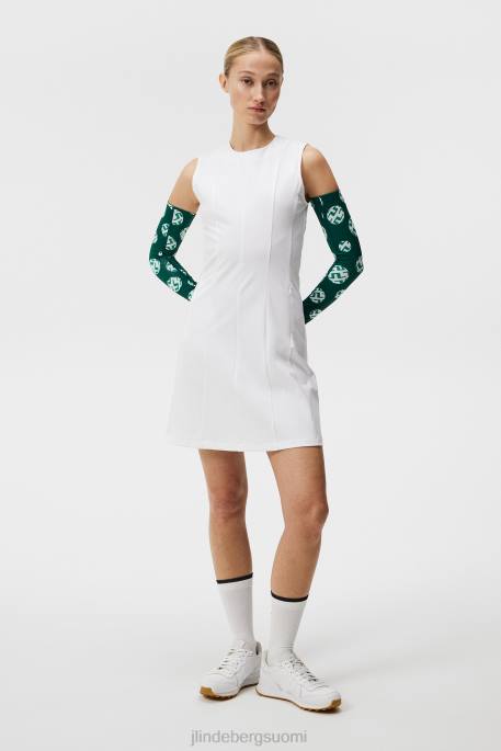 J.Lindeberg jasmiini mekko naiset valkoinen 4VD01633 vaatetus