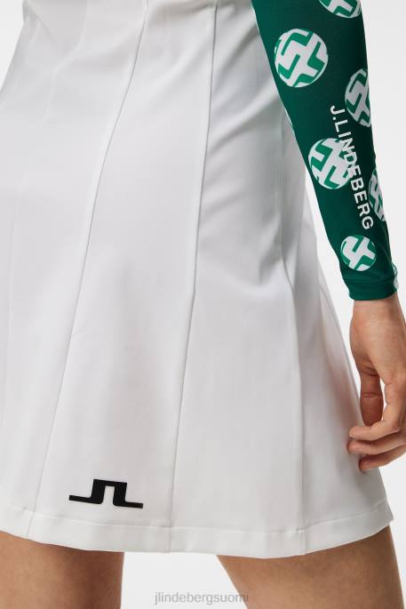 J.Lindeberg jasmiini mekko naiset valkoinen 4VD01633 vaatetus