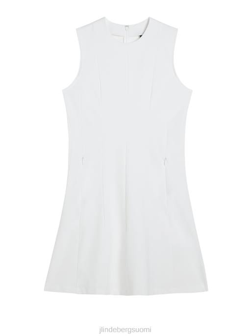 J.Lindeberg jasmiini mekko naiset valkoinen 4VD01633 vaatetus