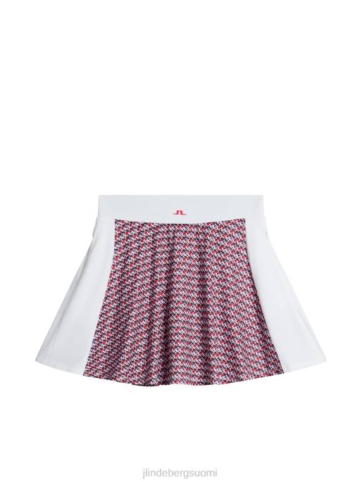 J.Lindeberg jenny print hame naiset mikrosilta ruusunpunainen 4VD01591 vaatetus