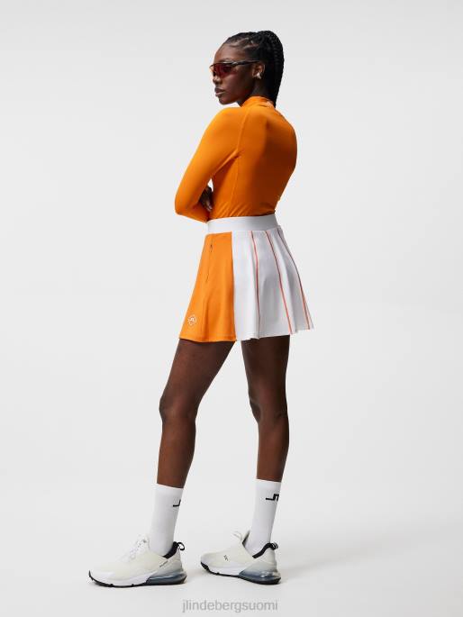 J.Lindeberg jolie hame naiset valkoinen 4VD01628 vaatetus