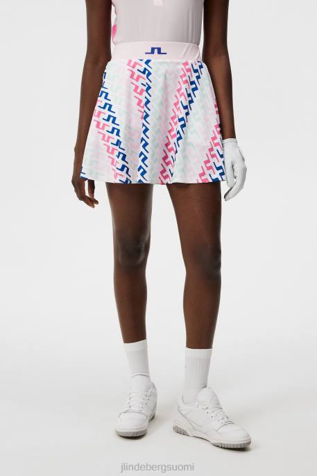 J.Lindeberg joline print hame naiset vaaleanpunaiseksi maalattu silta 4VD01598 vaatetus