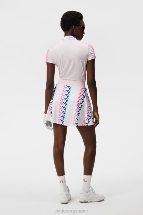 J.Lindeberg joline print hame naiset vaaleanpunaiseksi maalattu silta 4VD01598 vaatetus