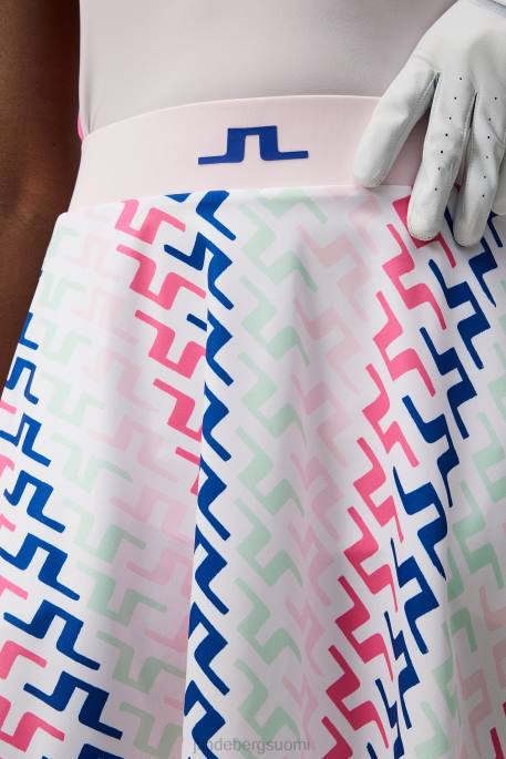 J.Lindeberg joline print hame naiset vaaleanpunaiseksi maalattu silta 4VD01598 vaatetus