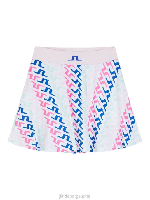 J.Lindeberg joline print hame naiset vaaleanpunaiseksi maalattu silta 4VD01598 vaatetus