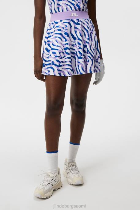 J.Lindeberg joline print hame naiset violetiksi maalattu seepra 4VD01597 vaatetus