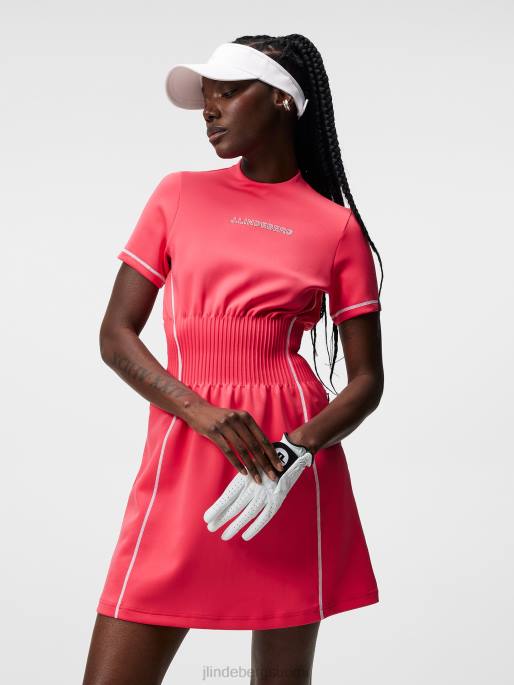 J.Lindeberg kristalli mekko naiset atsalea 4VD01637 vaatetus