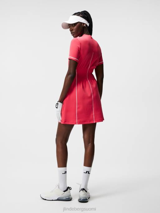 J.Lindeberg kristalli mekko naiset atsalea 4VD01637 vaatetus