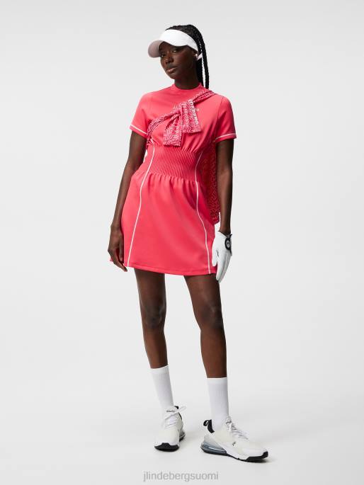 J.Lindeberg kristalli mekko naiset atsalea 4VD01637 vaatetus