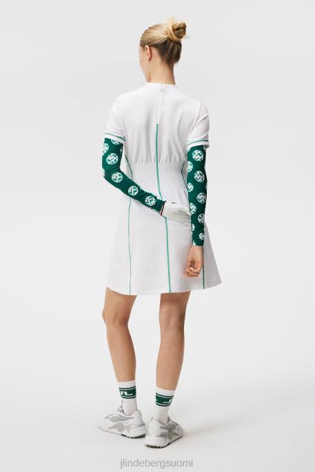 J.Lindeberg kristalli mekko naiset valkoinen 4VD01638 vaatetus