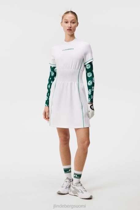 J.Lindeberg kristalli mekko naiset valkoinen 4VD01638 vaatetus