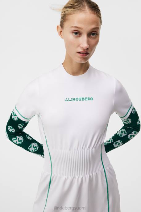 J.Lindeberg kristalli mekko naiset valkoinen 4VD01638 vaatetus