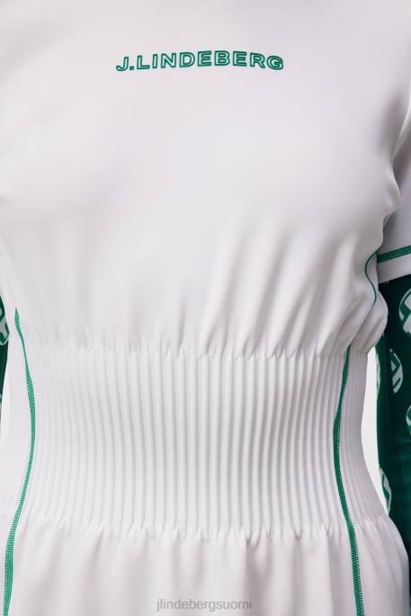 J.Lindeberg kristalli mekko naiset valkoinen 4VD01638 vaatetus