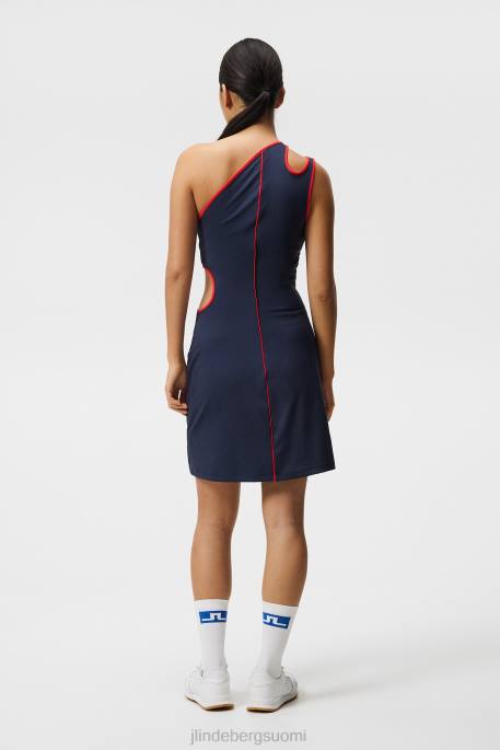 J.Lindeberg marta mekko naiset laivasto 4VD01616 vaatetus