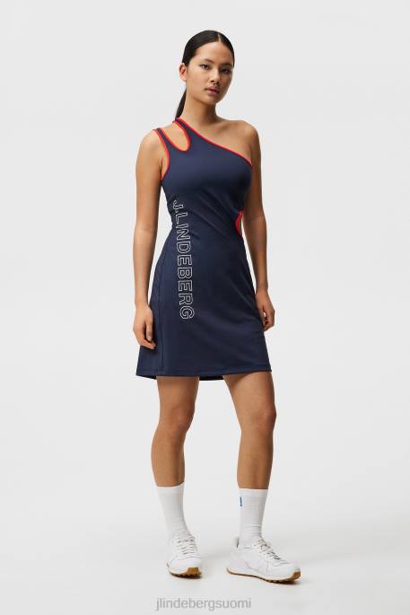 J.Lindeberg marta mekko naiset laivasto 4VD01616 vaatetus