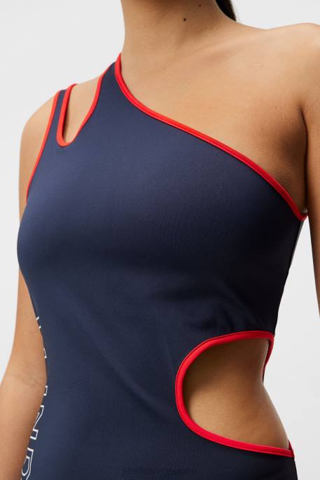 J.Lindeberg marta mekko naiset laivasto 4VD01616 vaatetus