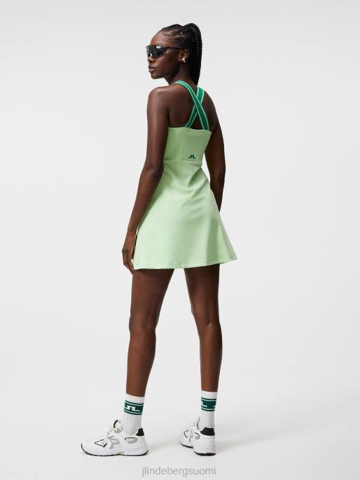 J.Lindeberg mona mekko naiset patinan vihreä 4VD01614 vaatetus