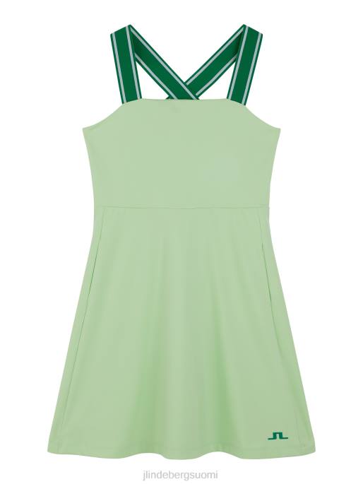 J.Lindeberg mona mekko naiset patinan vihreä 4VD01614 vaatetus