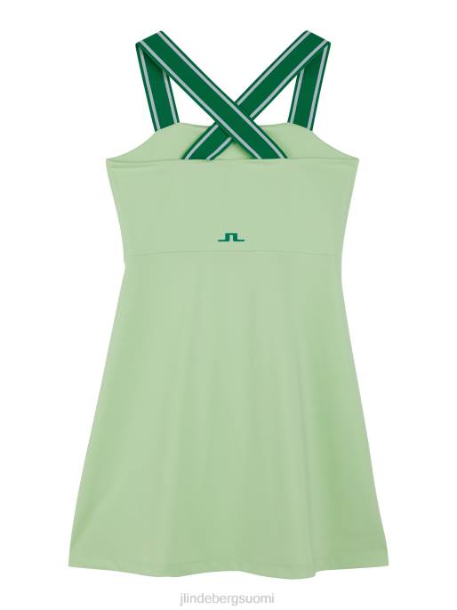 J.Lindeberg mona mekko naiset patinan vihreä 4VD01614 vaatetus