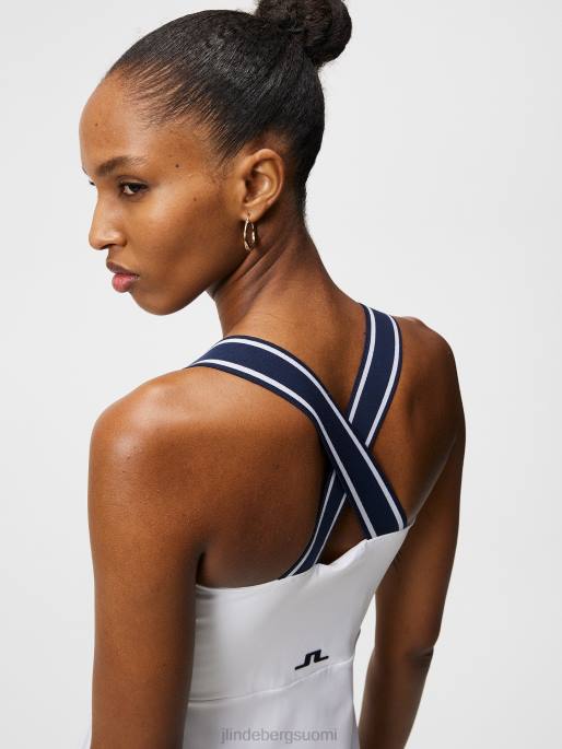 J.Lindeberg mona mekko naiset valkoinen 4VD01613 vaatetus