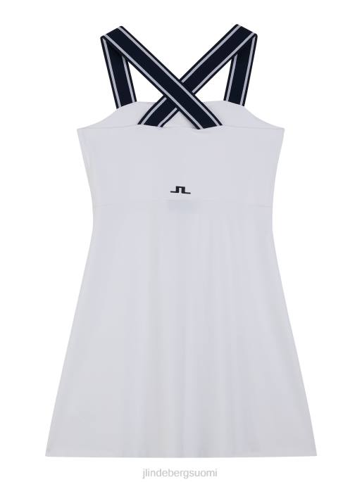 J.Lindeberg mona mekko naiset valkoinen 4VD01613 vaatetus