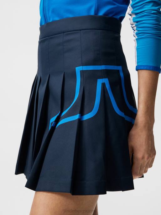 J.Lindeberg naomi hame naiset laivasto 4VD01671 vaatetus