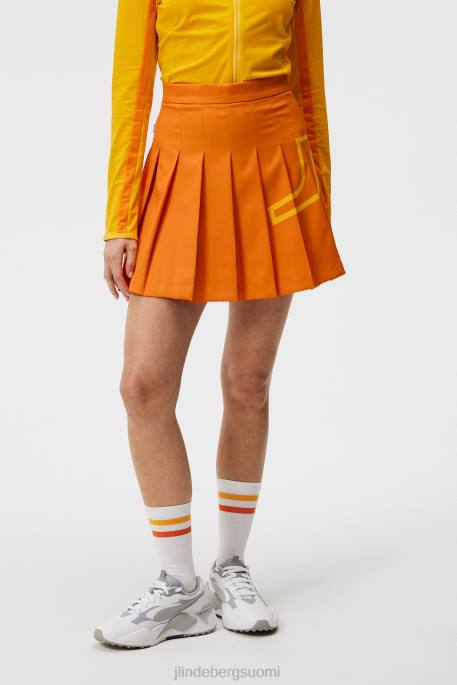 J.Lindeberg naomi hame naiset ruosteinen oranssi 4VD01674 vaatetus