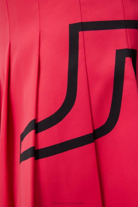 J.Lindeberg naomi hame naiset ruusunpunainen 4VD01576 vaatetus