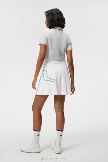 J.Lindeberg naomi hame naiset valkoinen 4VD01574 vaatetus