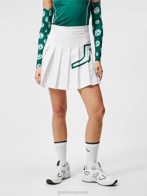 J.Lindeberg naomi hame naiset valkoinen 4VD01672 vaatetus