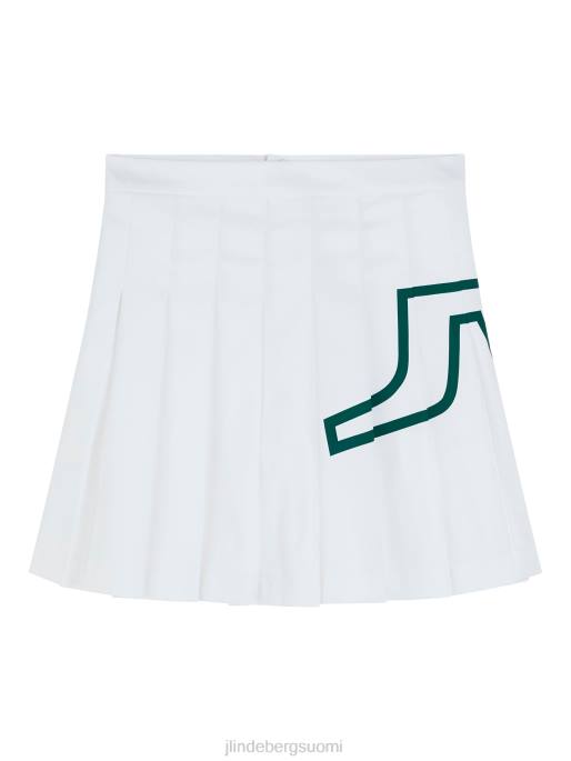 J.Lindeberg naomi hame naiset valkoinen 4VD01672 vaatetus