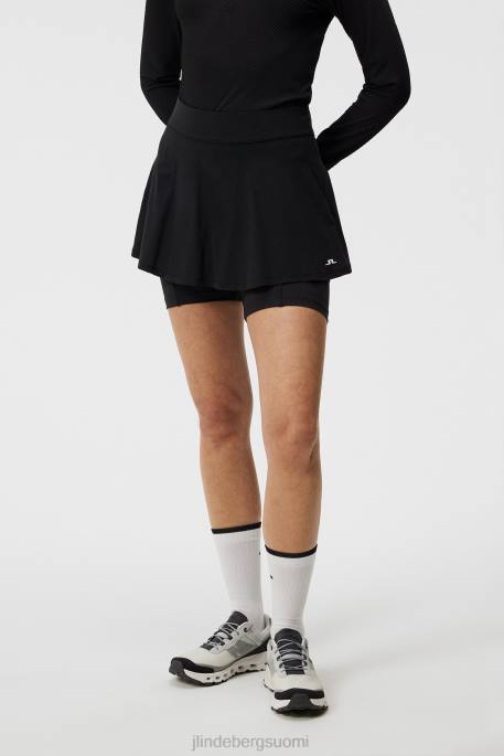 J.Lindeberg petra hame naiset musta 4VD01609 vaatetus