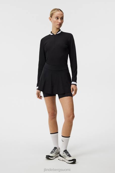 J.Lindeberg petra hame naiset musta 4VD01609 vaatetus