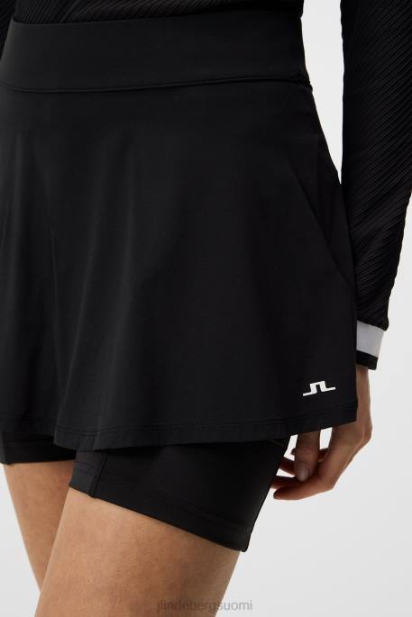 J.Lindeberg petra hame naiset musta 4VD01609 vaatetus