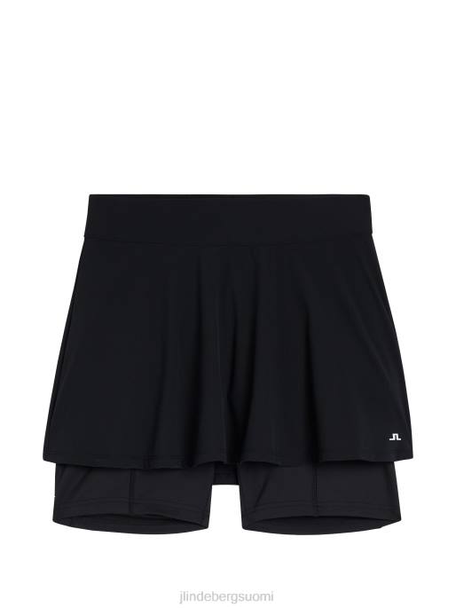 J.Lindeberg petra hame naiset musta 4VD01609 vaatetus