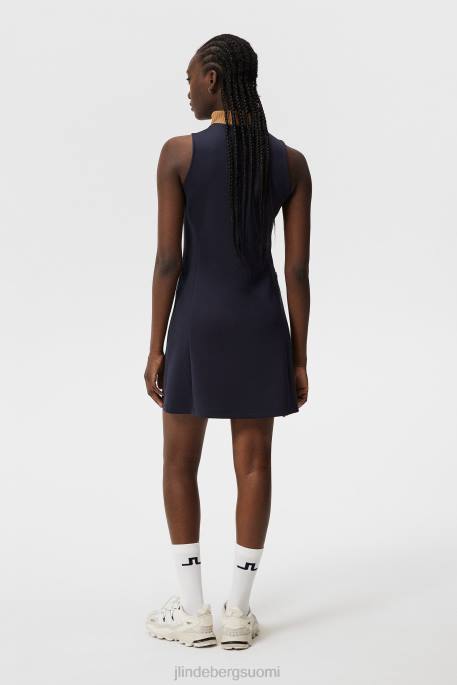 J.Lindeberg rubiini mekko naiset laivasto 4VD01595 vaatetus